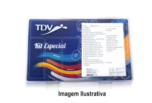 Kit Dentística Ref. 6037 ULBRA - TDV