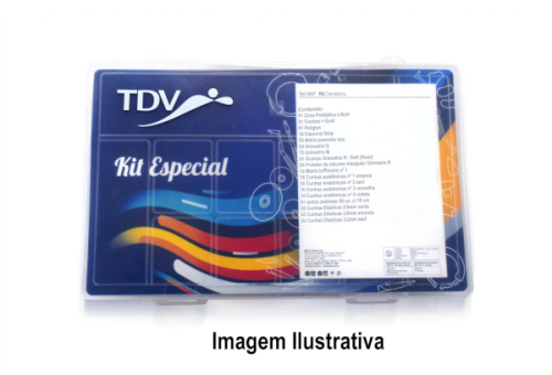 Kit Dentística Ref. 6044 PUC - TDV