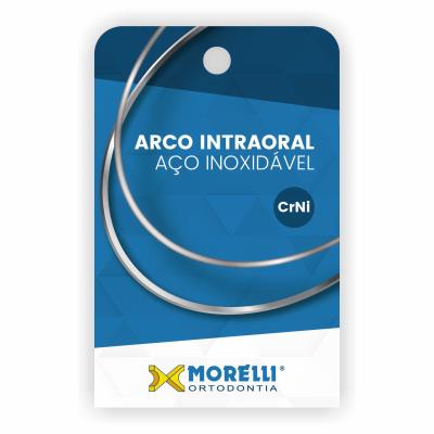 5072001 Arco Inferior Aço CrNi - Retangular .016