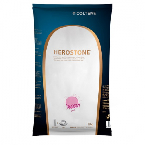 Gesso Pedra Herostone Tipo IV - Coltene