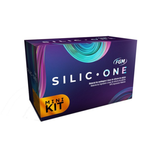 Silicone de Adição Silic One Putty Soft + Light Body - Mini Kit - FGM