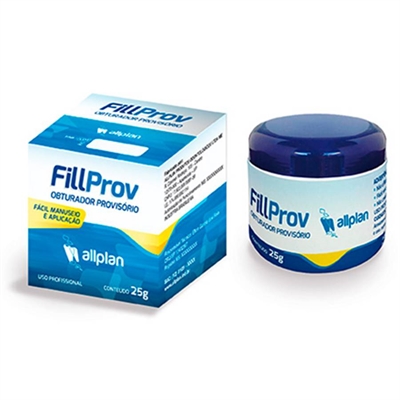 Fillprov Restaurador Provisório 25g  - Allplan