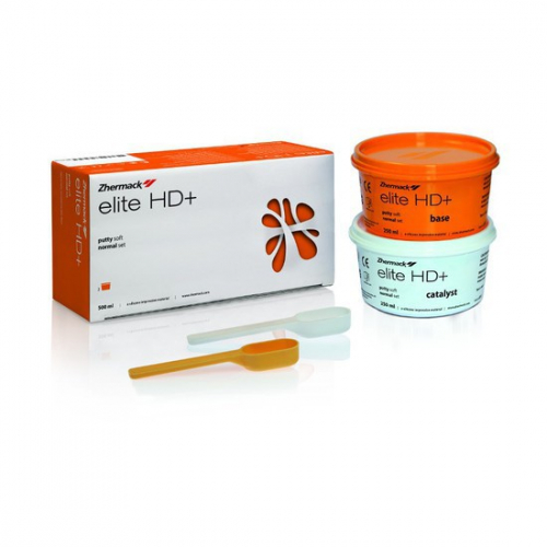 Elite HD+ Putty Soft -Silicone de Adição - Zhermack