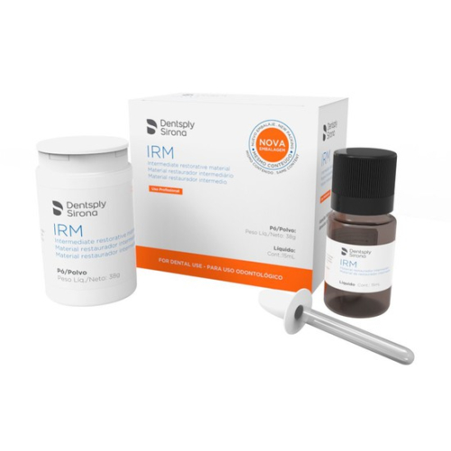 IRM Kit Restaurador Provisório Pó e Líquido - Dentsply Sirona