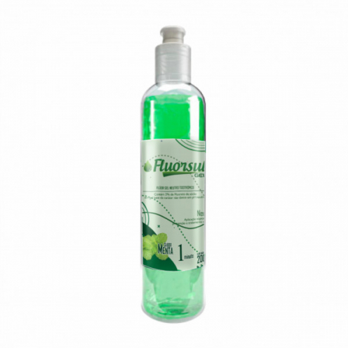 Fluorsul Gel Neutro Sabor Menta 200ml - Iodontosul