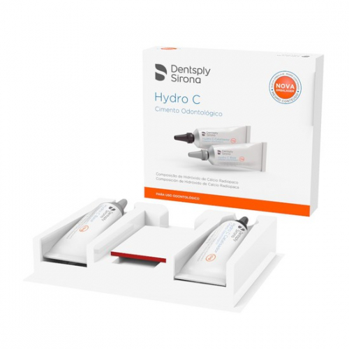 Hydro C - Cimento Forrador de Hidróxido de Cálcio - Dentsply Sirona