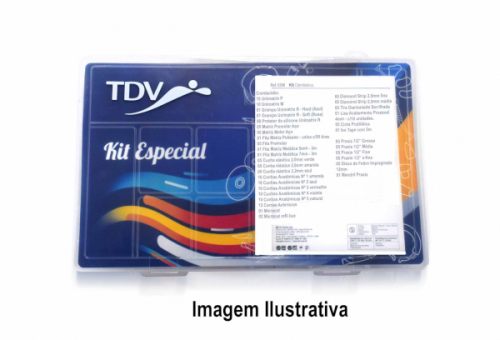 Kit Dentística Ref. 6306 FEEVALE - TDV