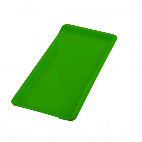 Bandeja Plástica Autolavável Pequena Verde Opaco - Lysanda