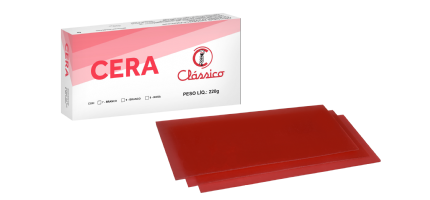 Cera 7  Rosa 18 Lâminas - Clássico