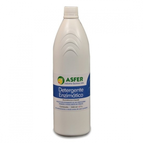 Detergente Ezimático 1 litro - Asfer