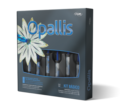 Opallis Resina Kit Básico - FGM